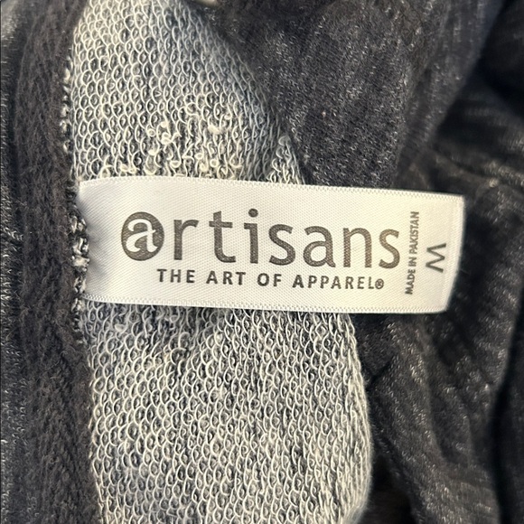 Artisans Gray Great Outdoors Telluride Colorado Cozy Comfy Hoodie Size Medium - Picture 5 of 6
